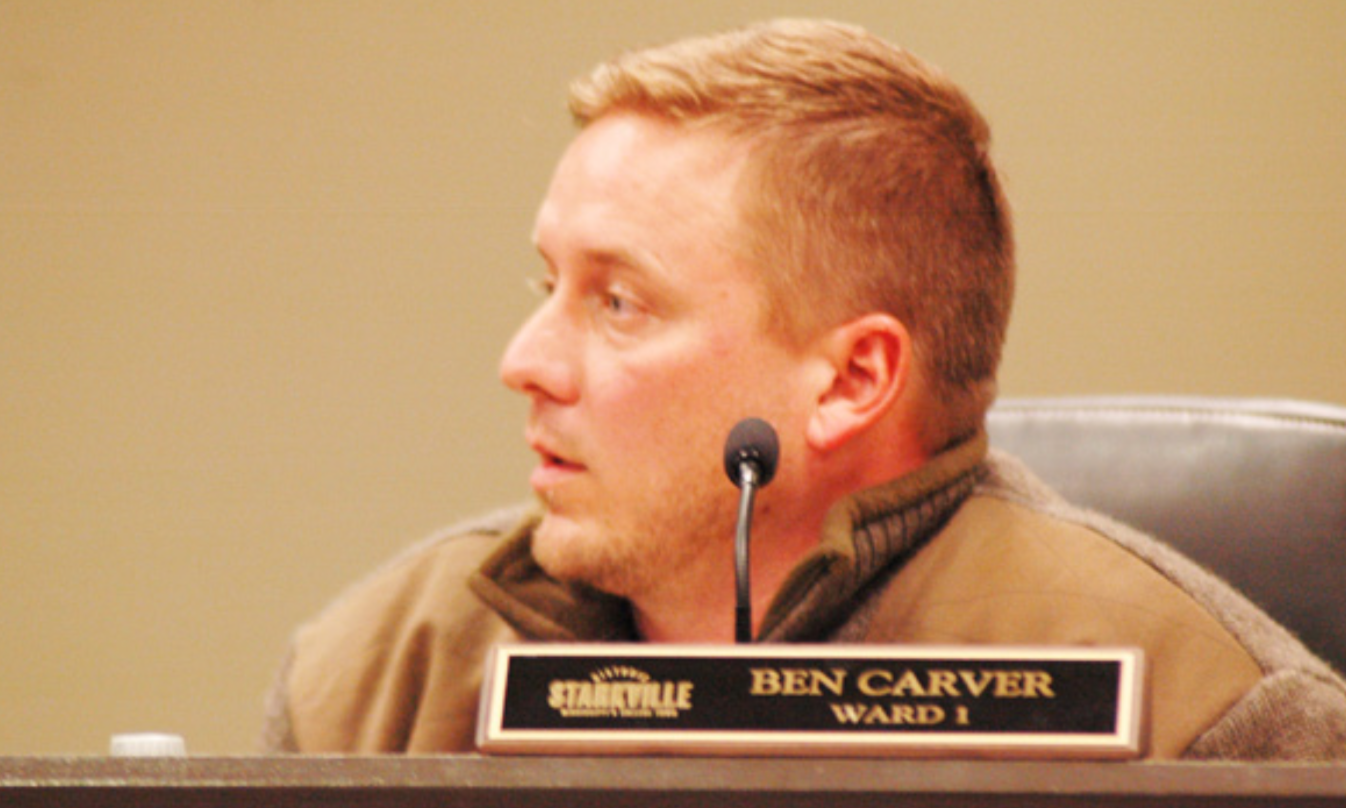 Ward 1 Aldermen Ben Carver